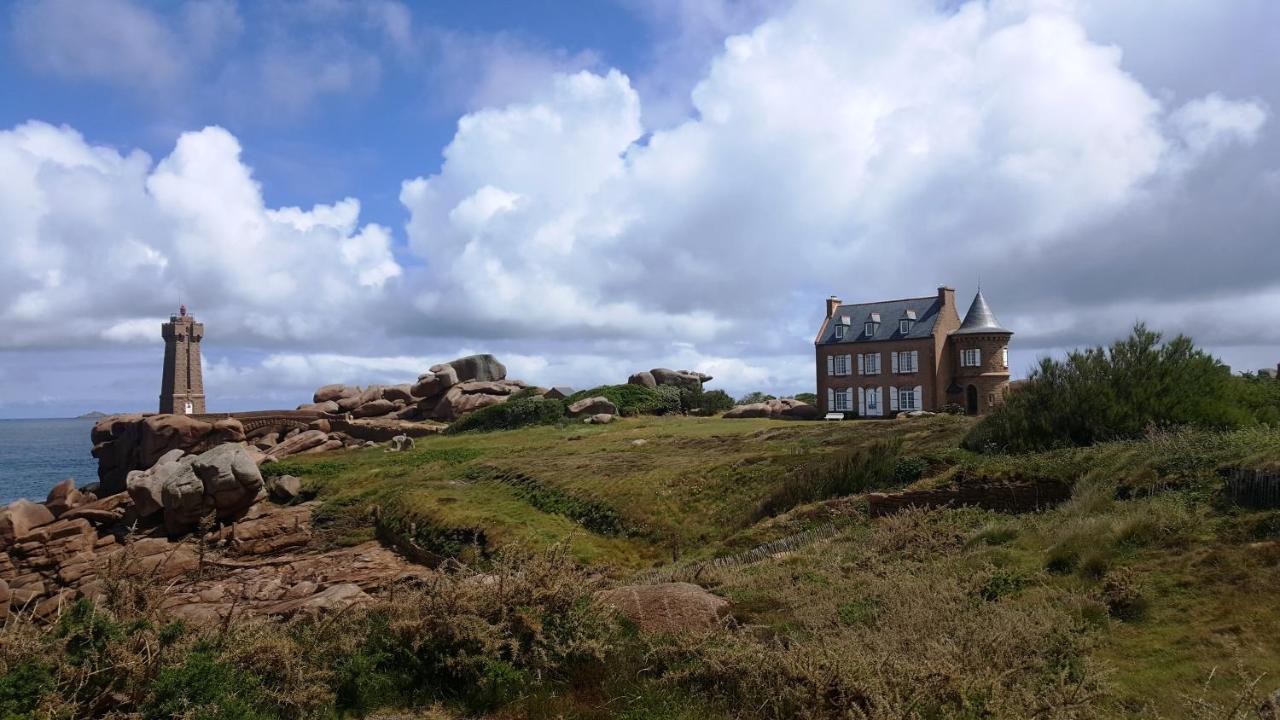 Hotel De L'Europe Perros-Guirec Exterior foto