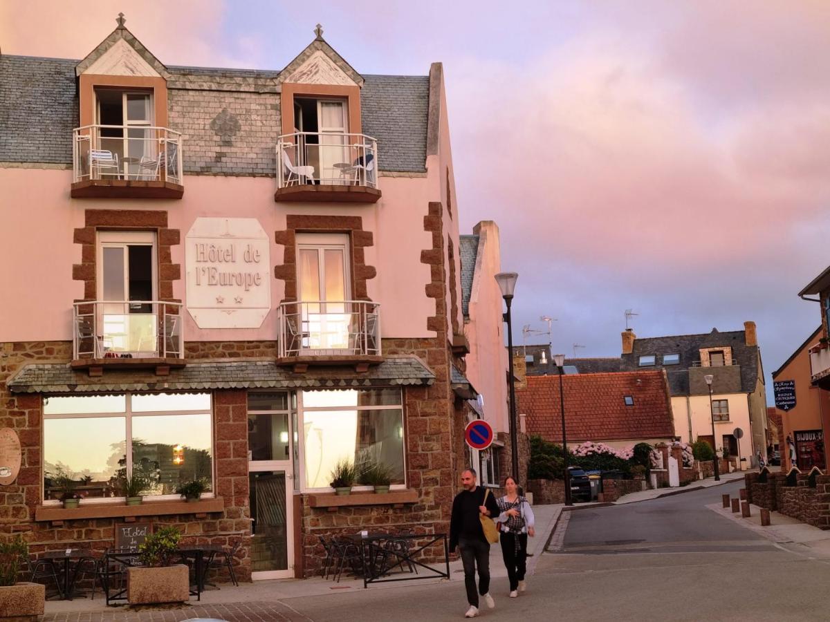 Hotel De L'Europe Perros-Guirec Exterior foto