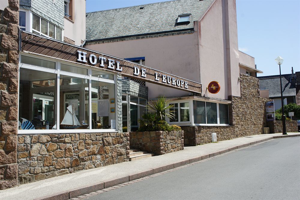 Hotel De L'Europe Perros-Guirec Exterior foto